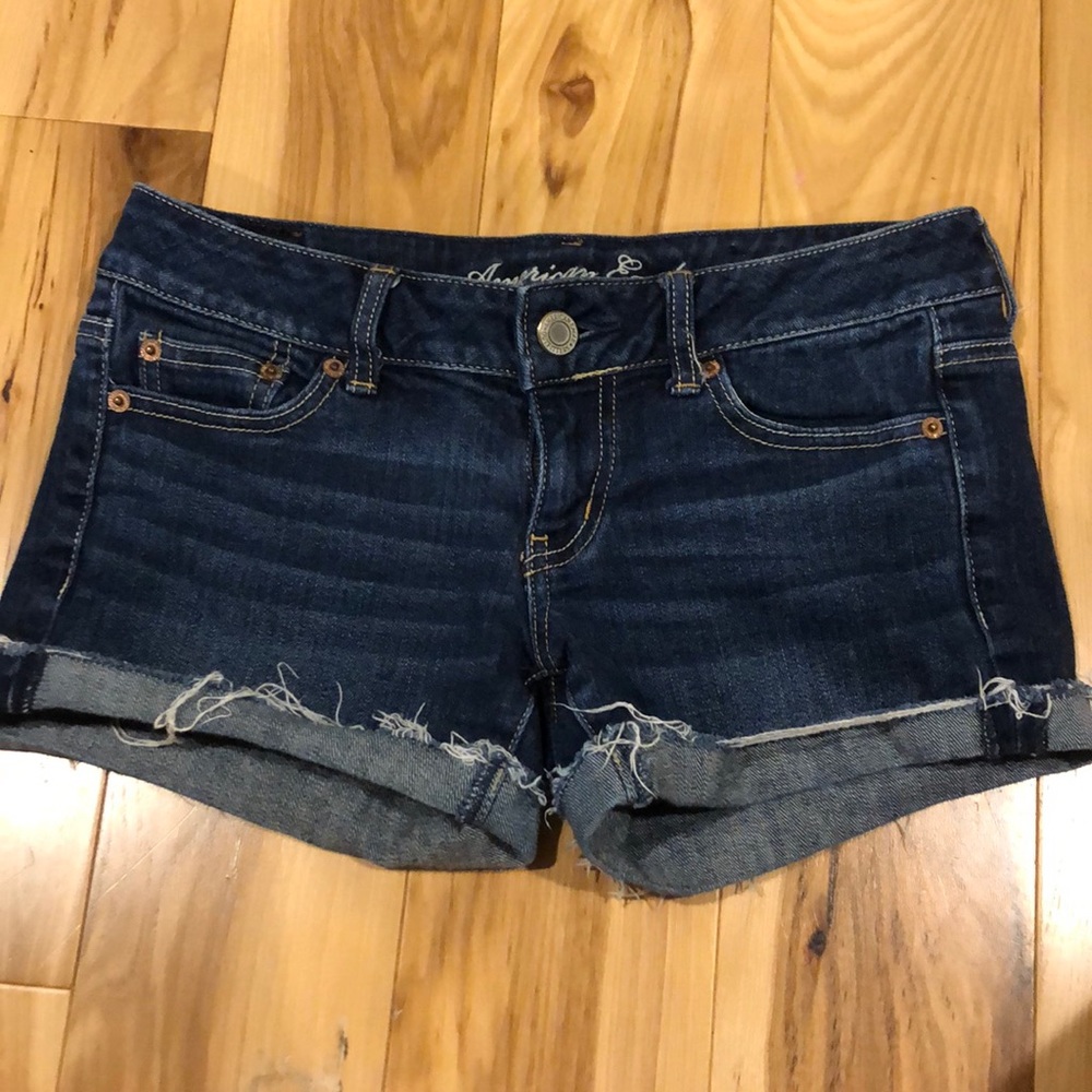 American eagle jean shorts